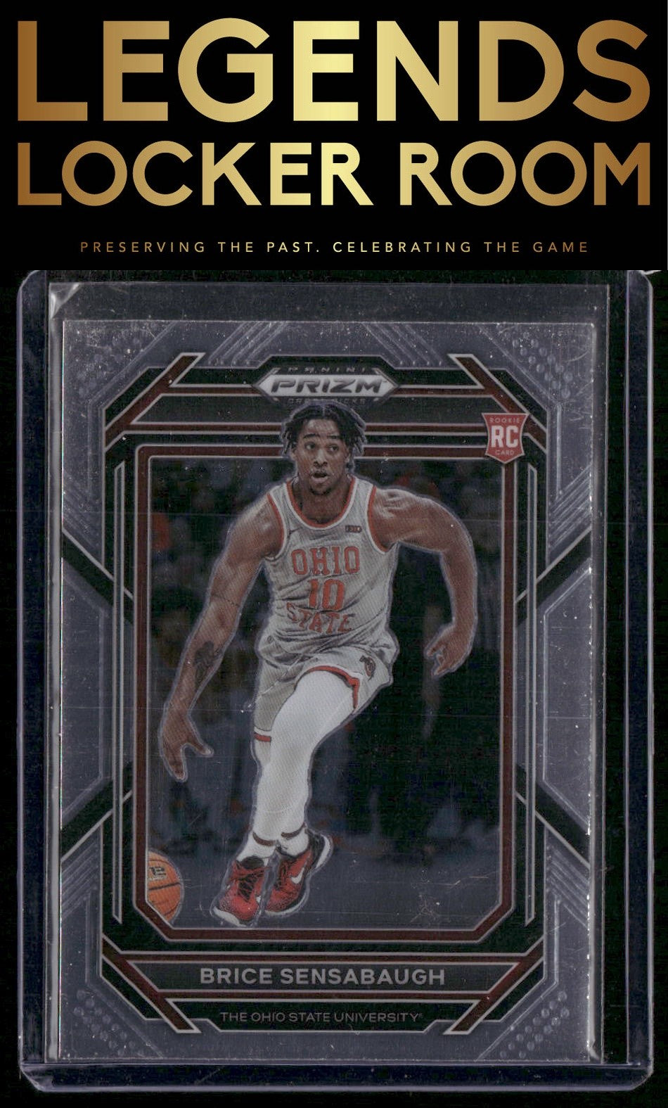 2023 Panini Prizm Draft Picks #20 Brice Sensabaugh