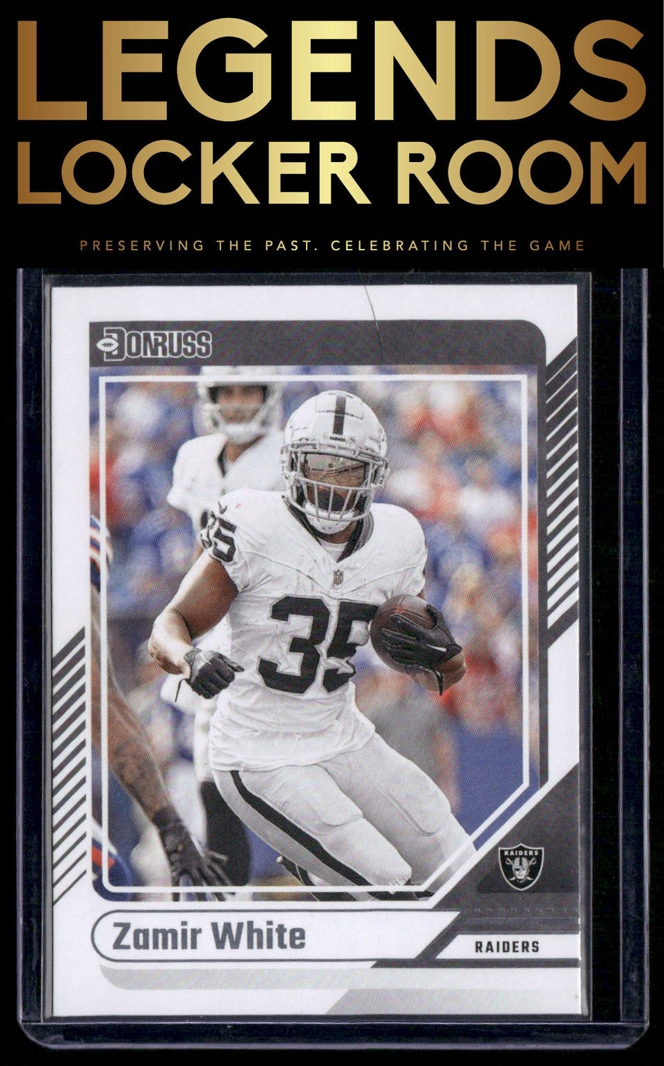 2024 Donruss #214 Zamir White
