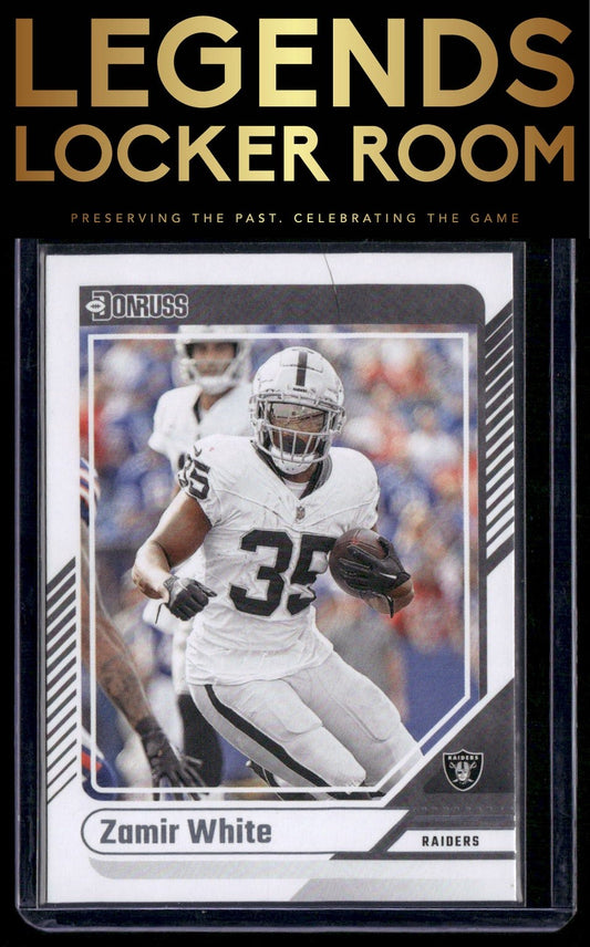 2024 Donruss #214 Zamir White
