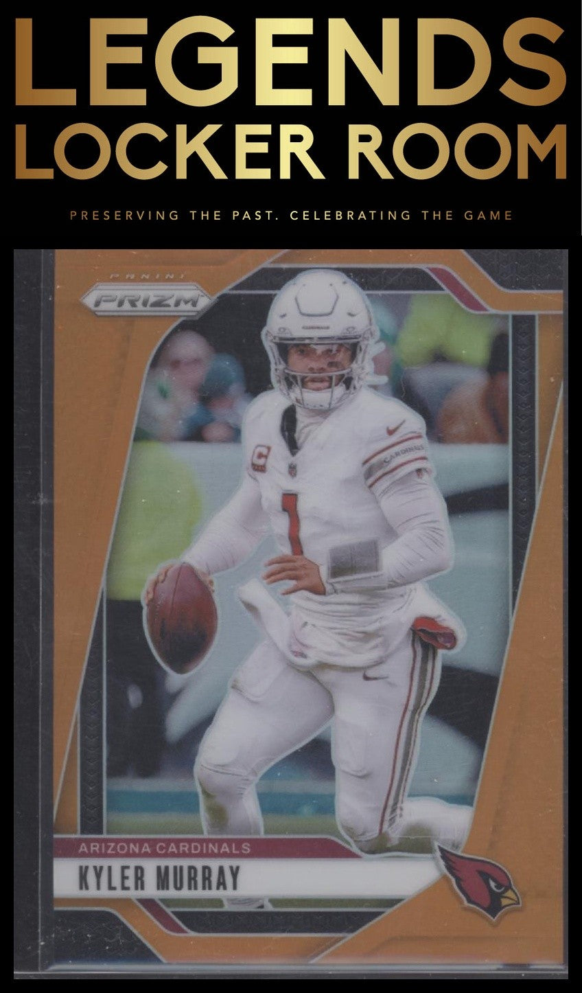 2024 Panini Prizm #1 Kyler Murray Orange #/249