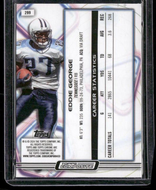 2023 Topps Composite #299 Eddie George