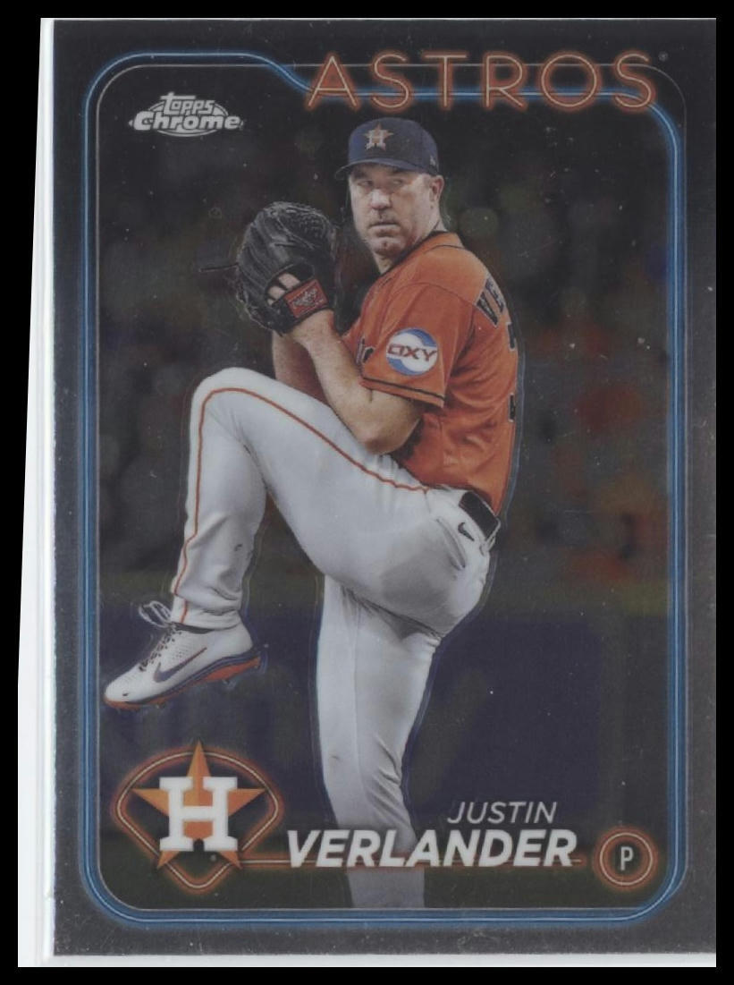 2024 Topps Chrome #291 Justin Verlander