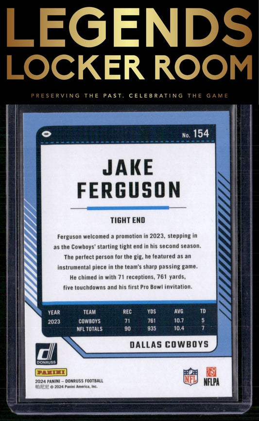 2024 Donruss #154 Jake Ferguson