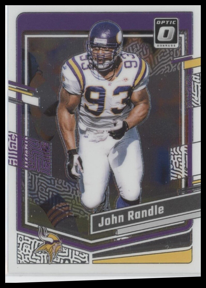 2023 Donruss Optic #124 John Randle