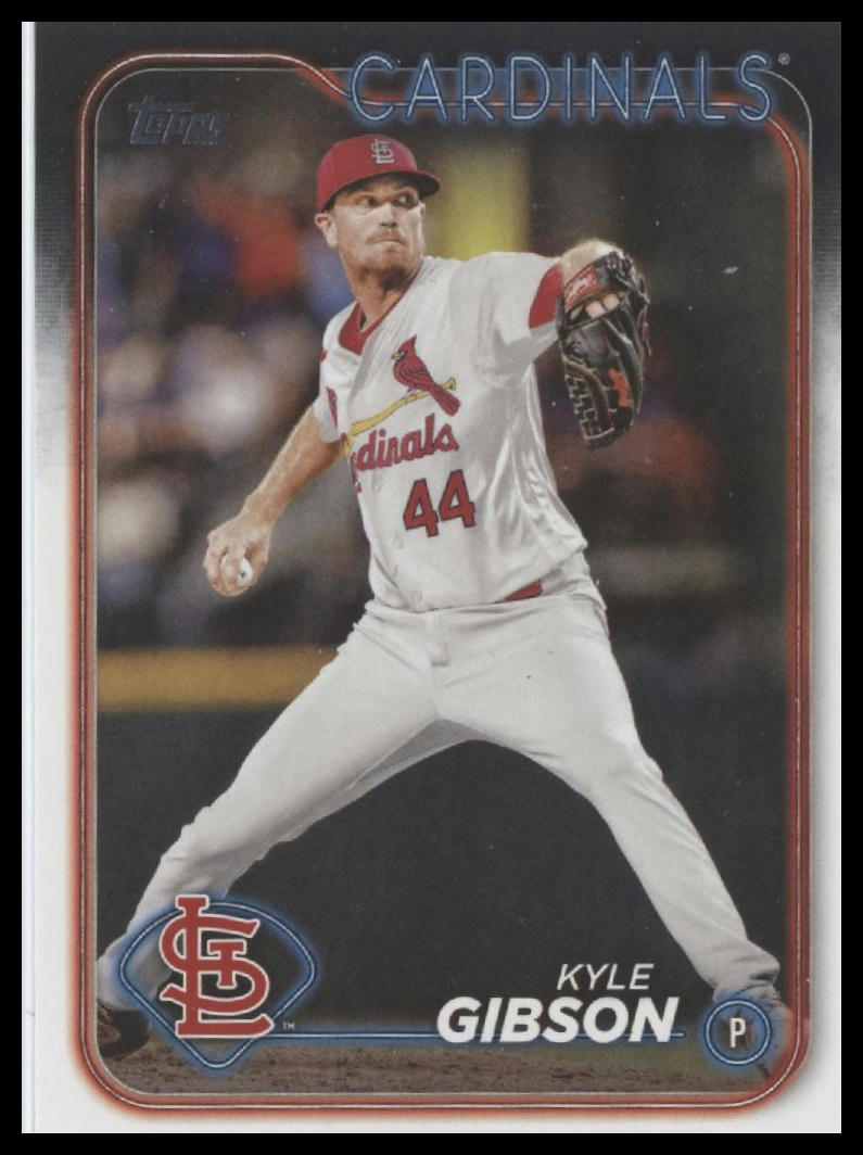 2024 Topps #695 Kyle Gibson