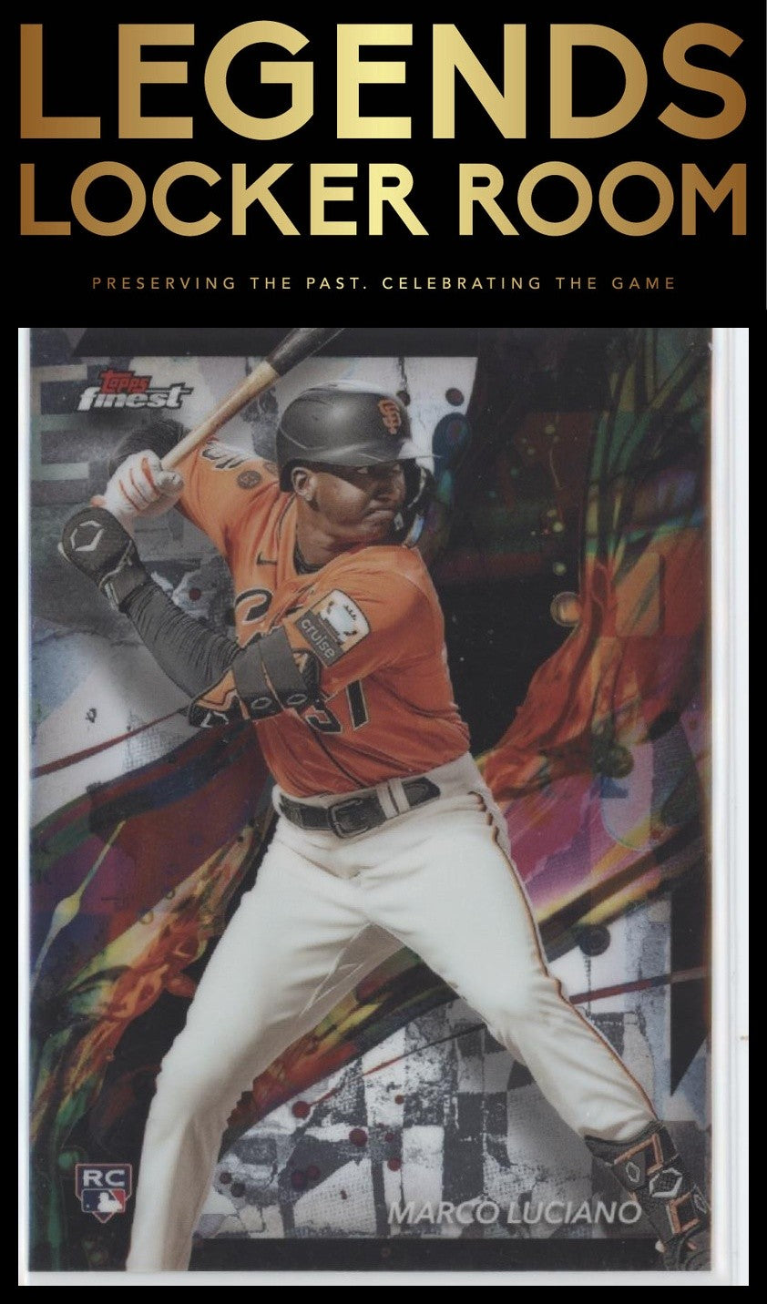 2024 Finest #42 Marco Luciano