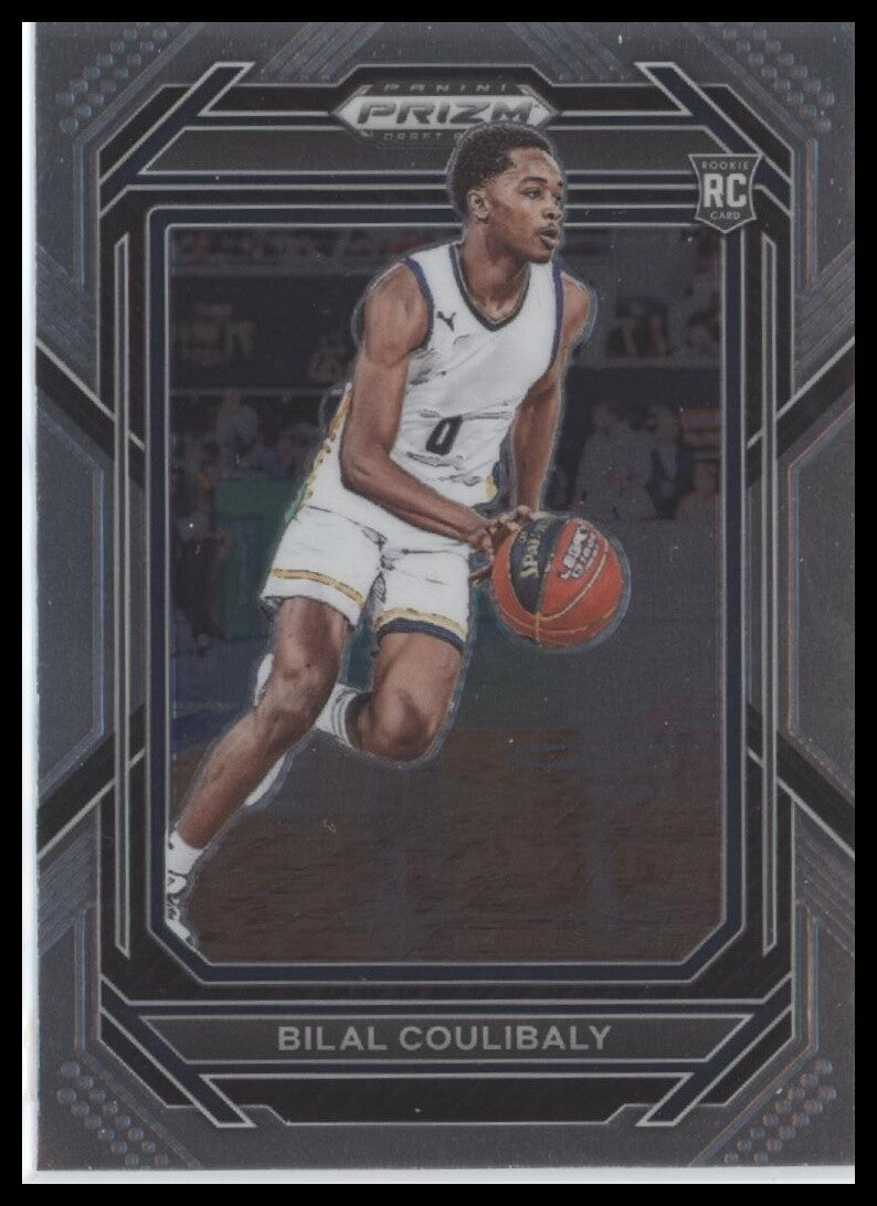 2023 Panini Prizm Draft Picks #97 Bilal Coulibaly