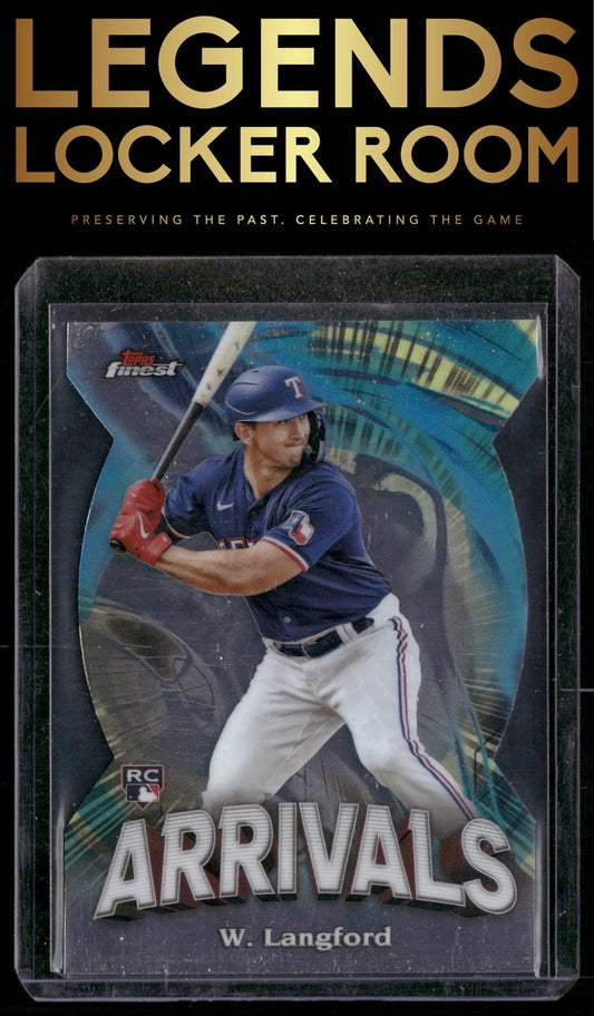 2024 Finest #A-23 Wyatt Langford Arrivals