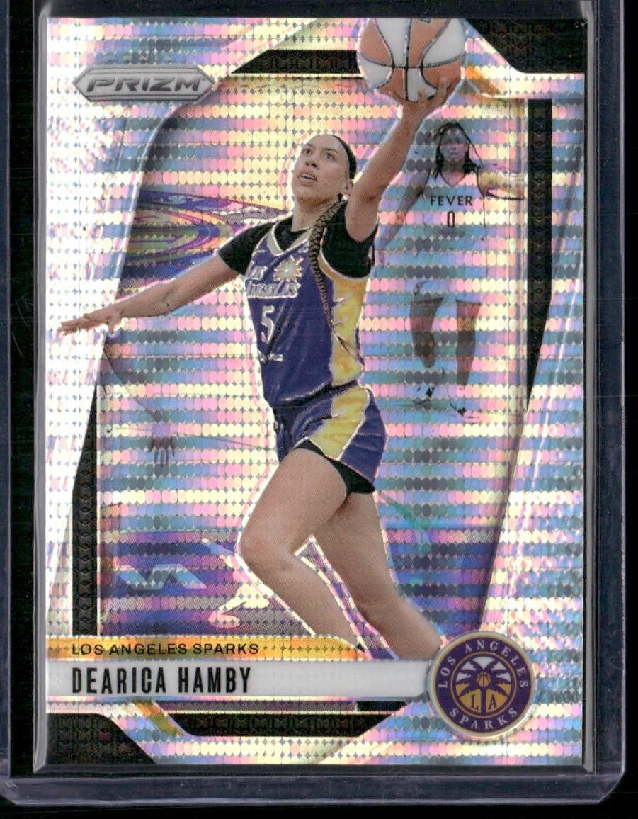 2024 Panini Prizm WNBA #19 Dearica Hamby Pulsar Prizms #/499