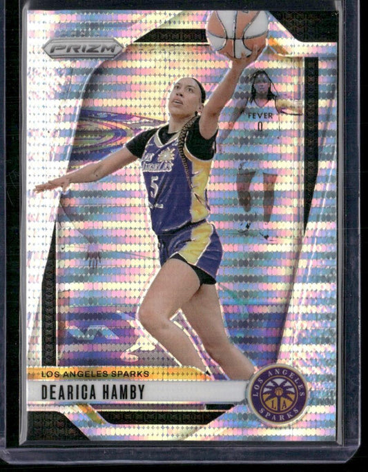 2024 Panini Prizm WNBA #19 Dearica Hamby Pulsar Prizms #/499