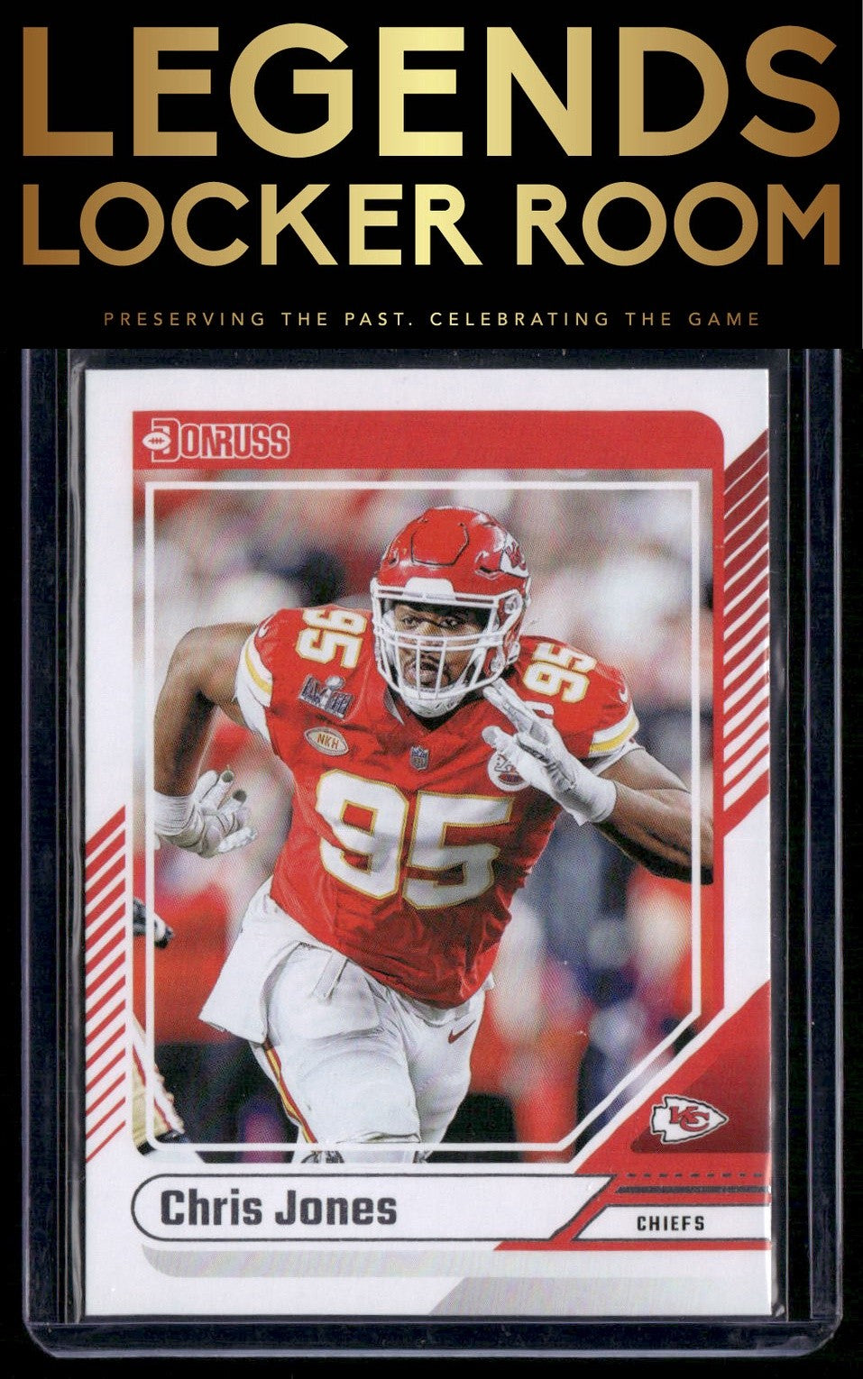 2024 Donruss #69 Chris Jones