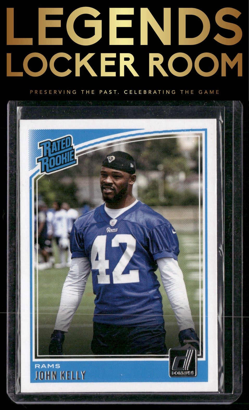 2018 Donruss #345 John Kelly