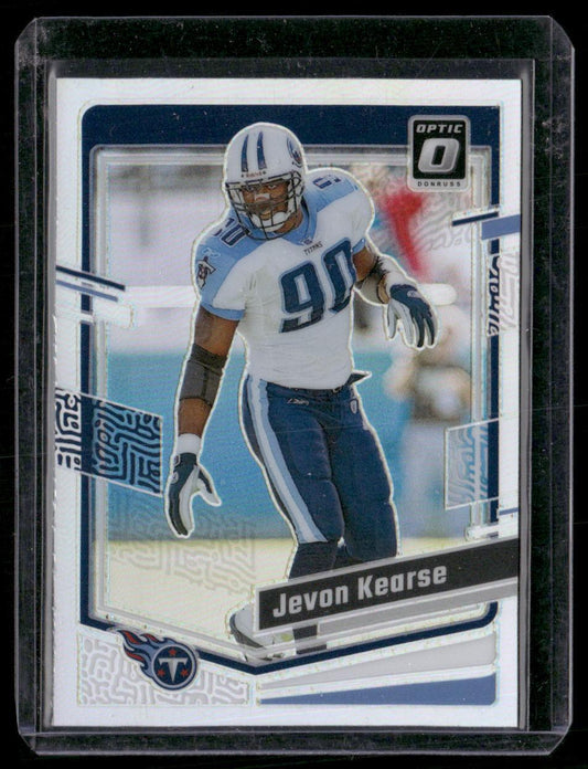 2023 Donruss Optic #192 Jevon Kearse Holo