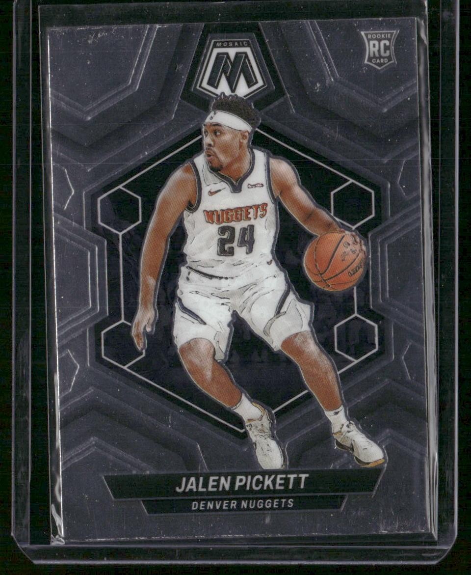 2023-24 Panini Mosaic #237 Jalen Pickett