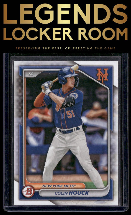 2024 Bowman #BP-123 Colin Houck Prospects