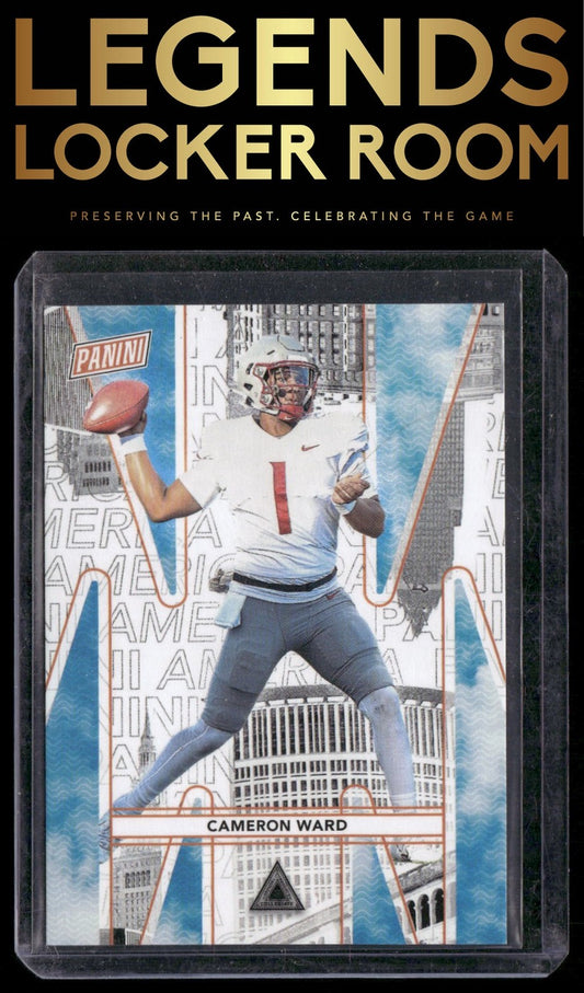 2024 Panini National Sports Collectors Convention Cameron Ward