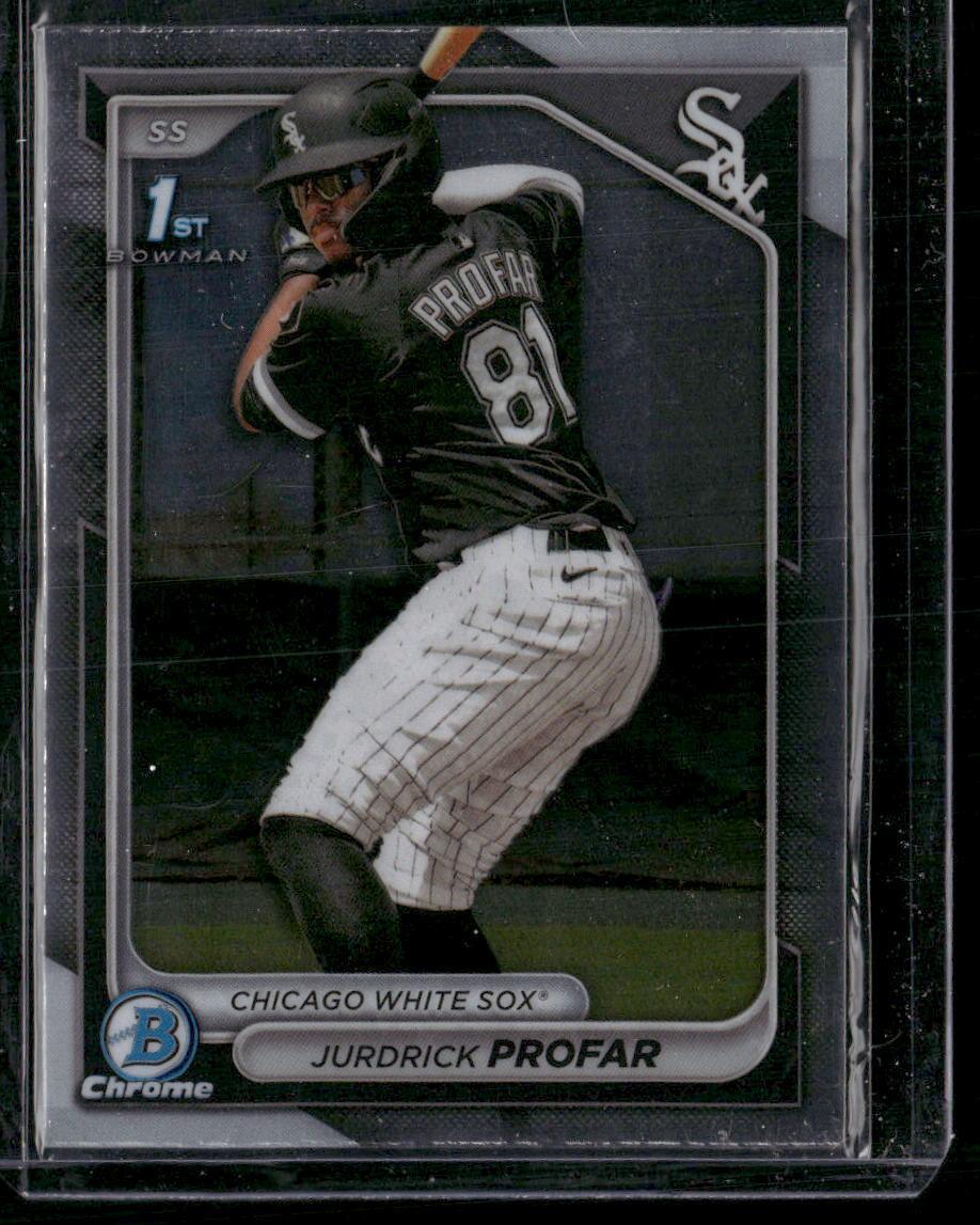 2024 Bowman Chrome #BCP-218 Jurdrick Profar Prospects