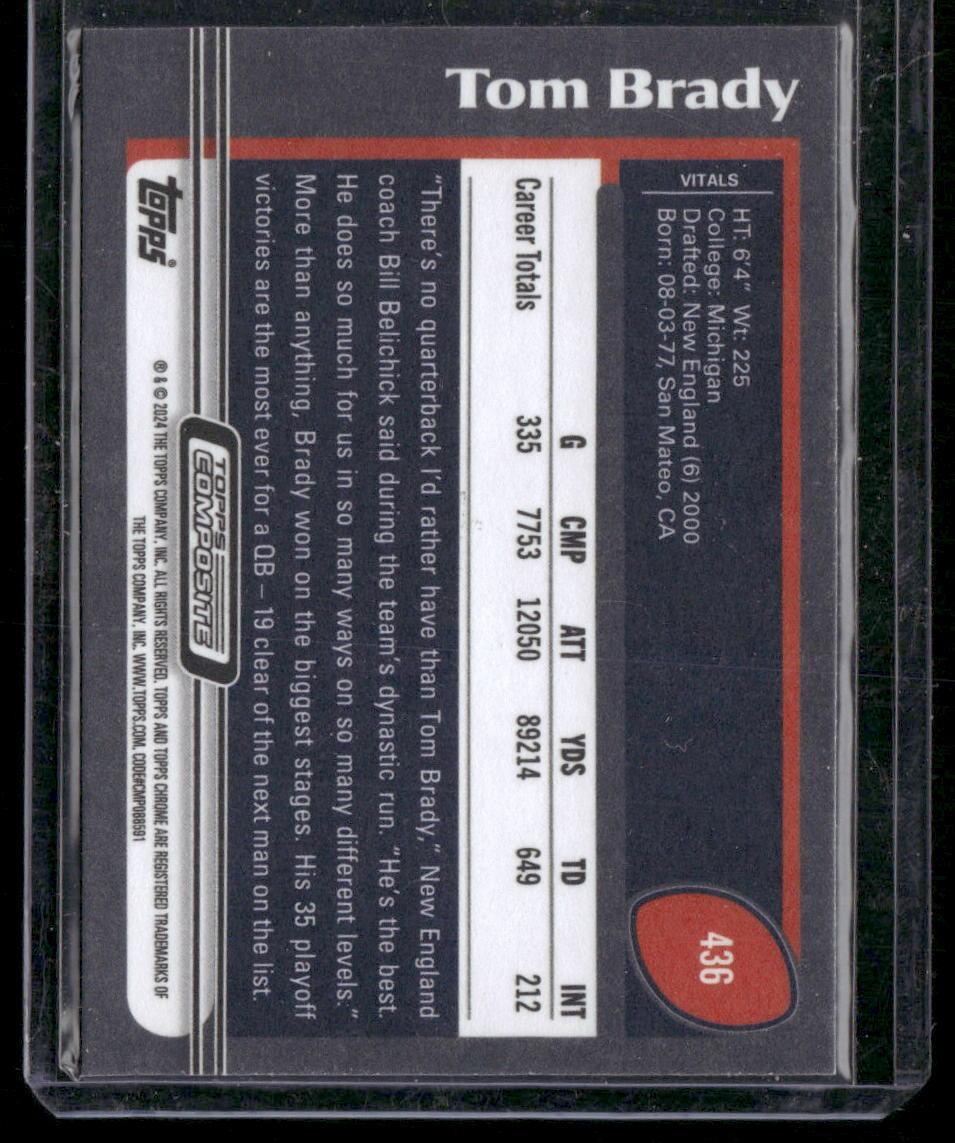 2023 Topps Composite #436 Tom Brady