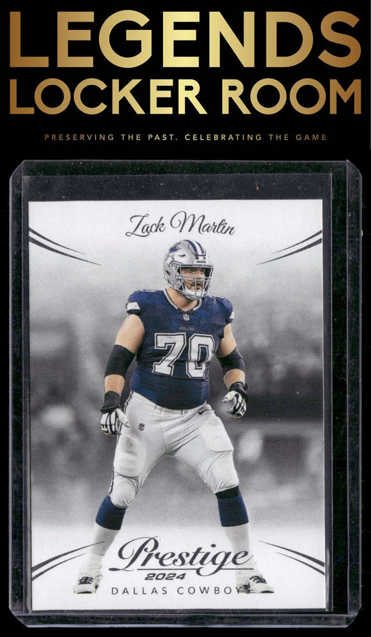 2024 Panini Prestige #78 Zack Martin