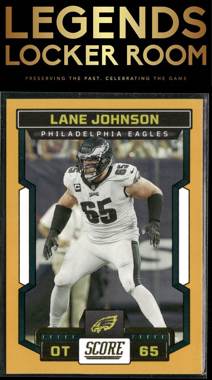 2023 Score #250 Lane Johnson Gold