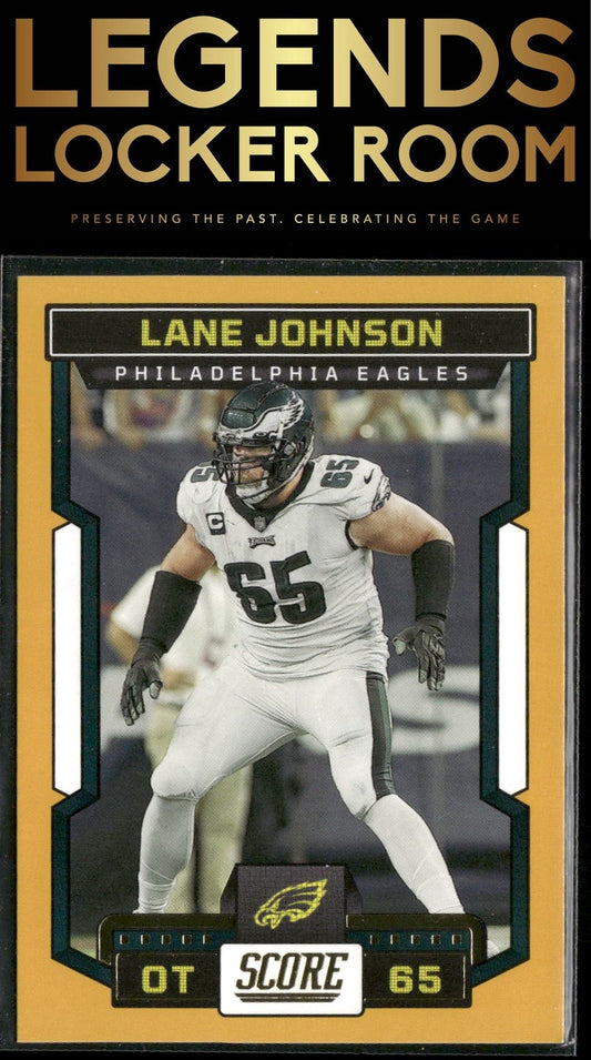 2023 Score #250 Lane Johnson Gold
