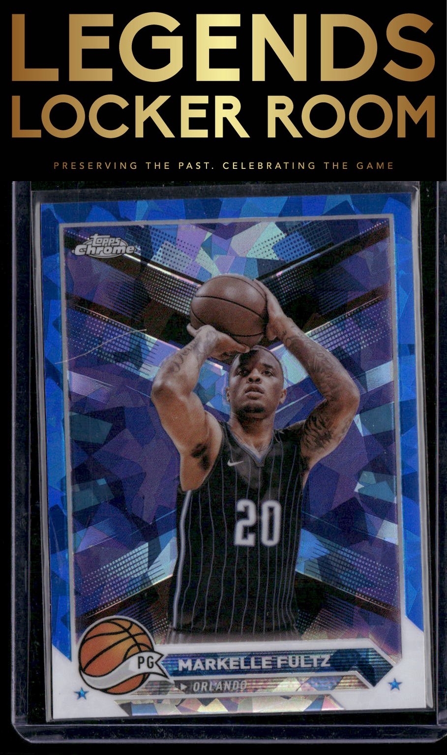 2023-24 Topps Chrome Sapphire #7 Markelle Fultz