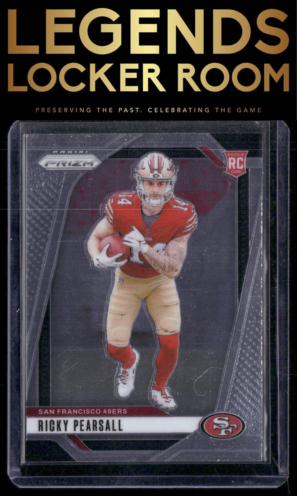 2024 Panini Prizm #383 Ricky Pearsall