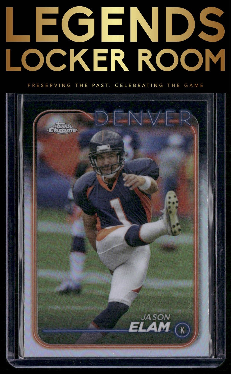 2024 Topps Chrome #65 Jason Elam Refractor