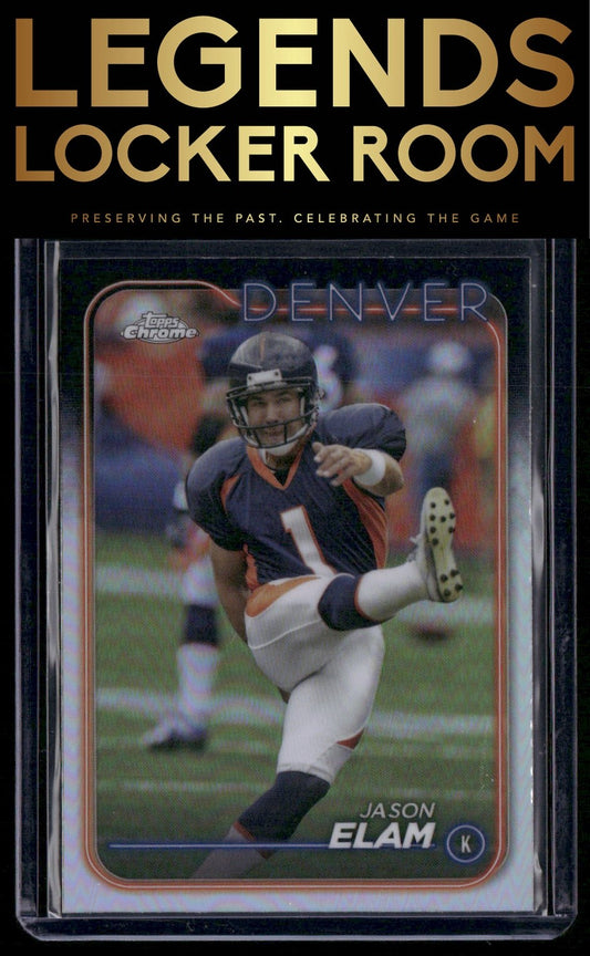 2024 Topps Chrome #65 Jason Elam Refractor