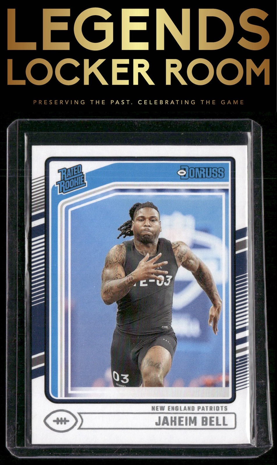 2024 Donruss #337 Jaheim Bell