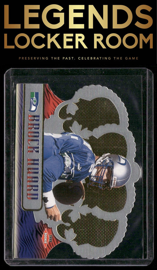 1999 Pacific Crown Royale #127 Brock Huard