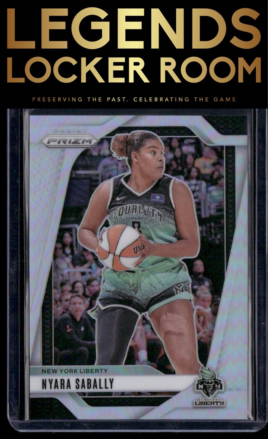 2024 Panini Prizm WNBA #87 Nyara Sabally Silver Prizms