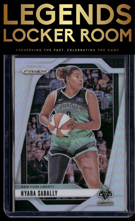 2024 Panini Prizm WNBA #87 Nyara Sabally Silver Prizms
