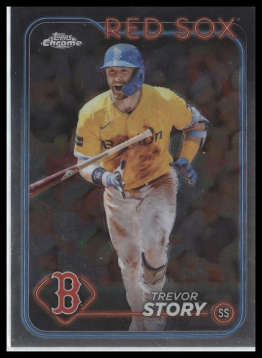 2024 Topps Chrome #279 Trevor Story