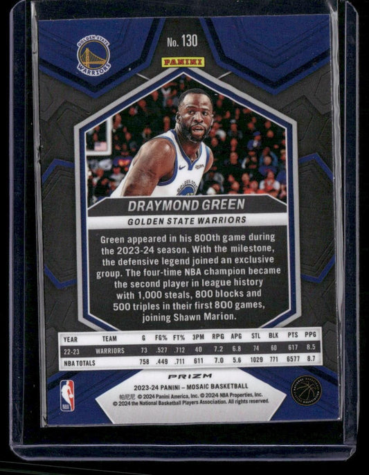 2023-24 Panini Mosaic #130 Draymond Green Mosaic