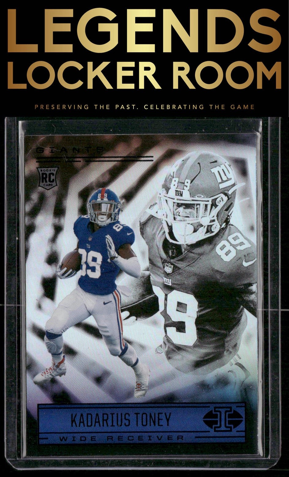 2021 Panini Illusions #69 Kadarius Toney Retail