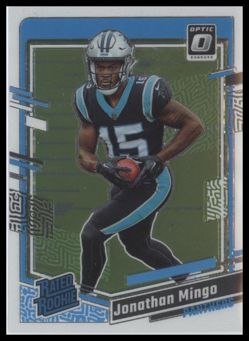 2023 Donruss Optic #215 Jonathan Mingo