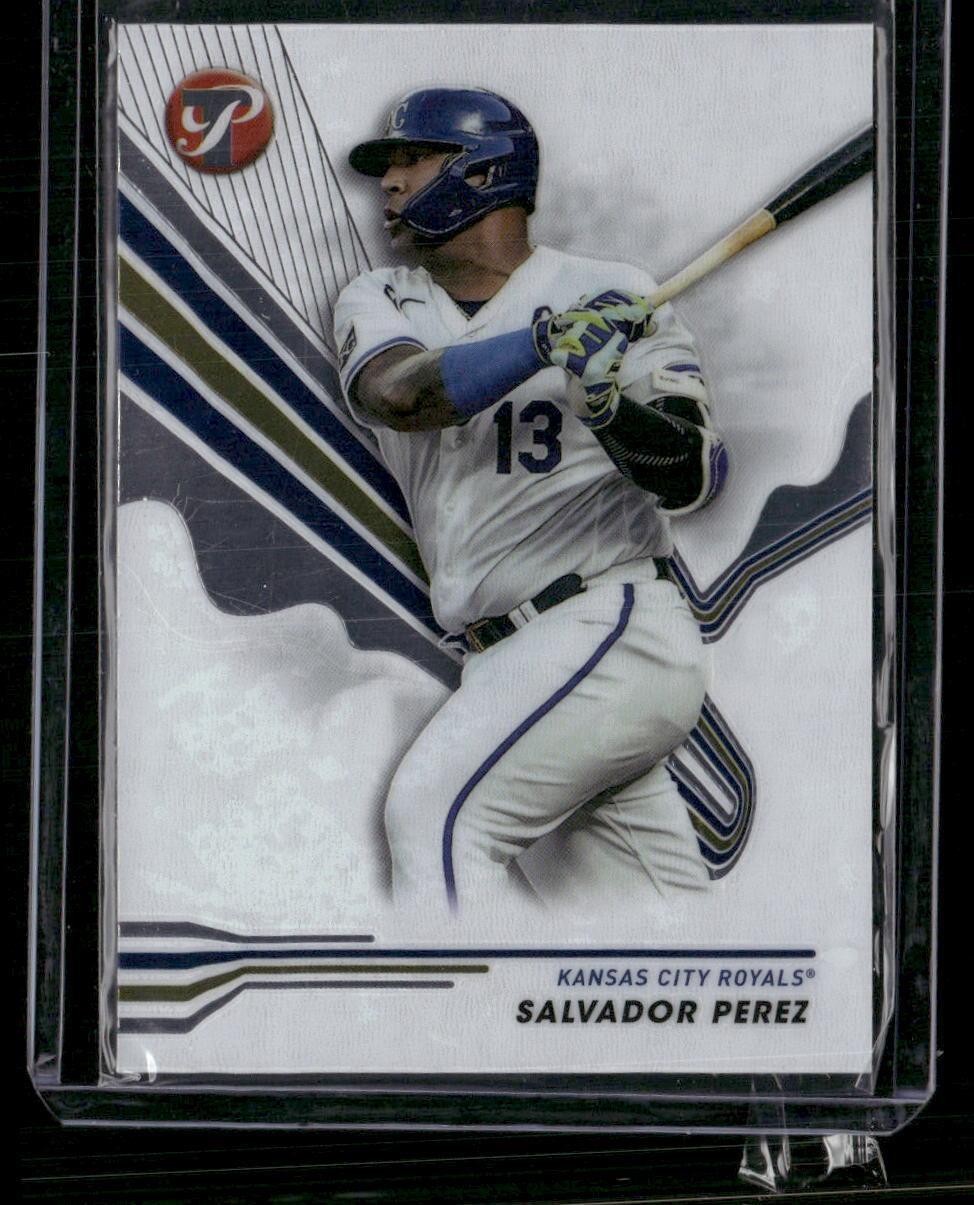 2024 Topps Pristine #169 Salvador Perez