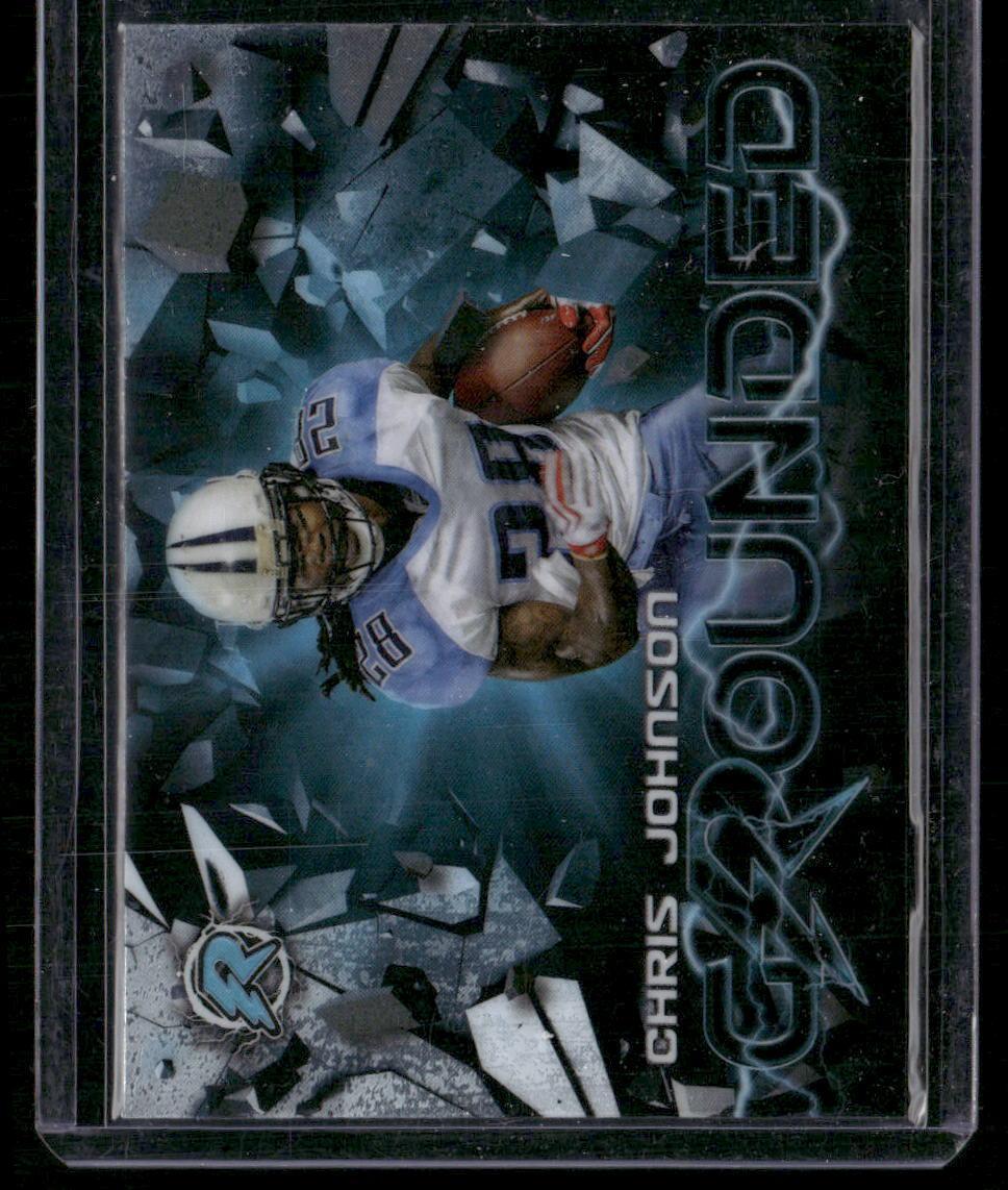 2023 Topps Composite #RG-24 Chris Johnson Resurgence Grounded