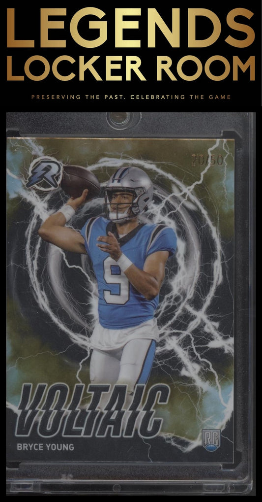 2023 Topps Composite #RV-1 Bryce Young Resurgence Voltaic Gold Refractor #/50