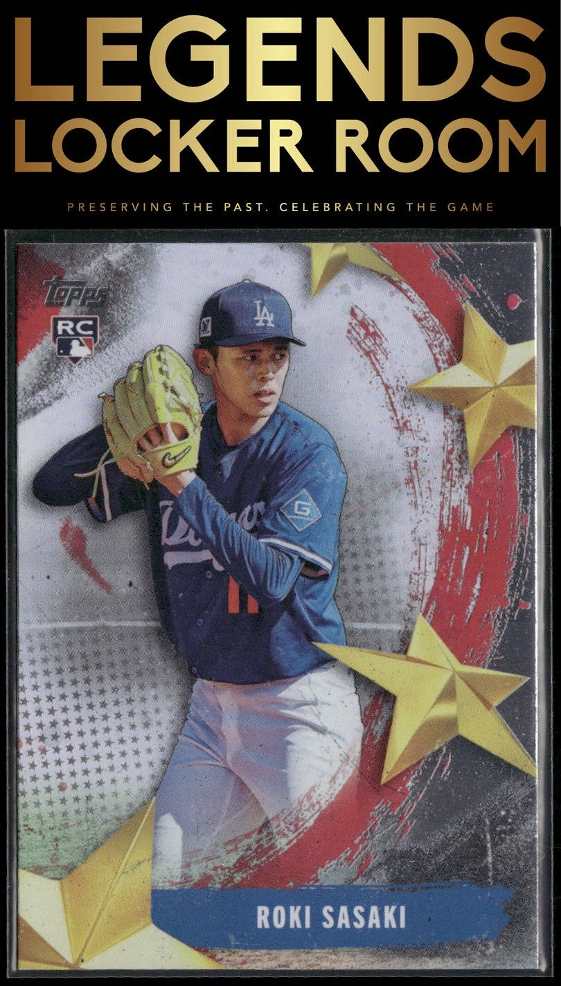 2025 Topps #SMLB-53 Roki Sasaki Stars of MLB