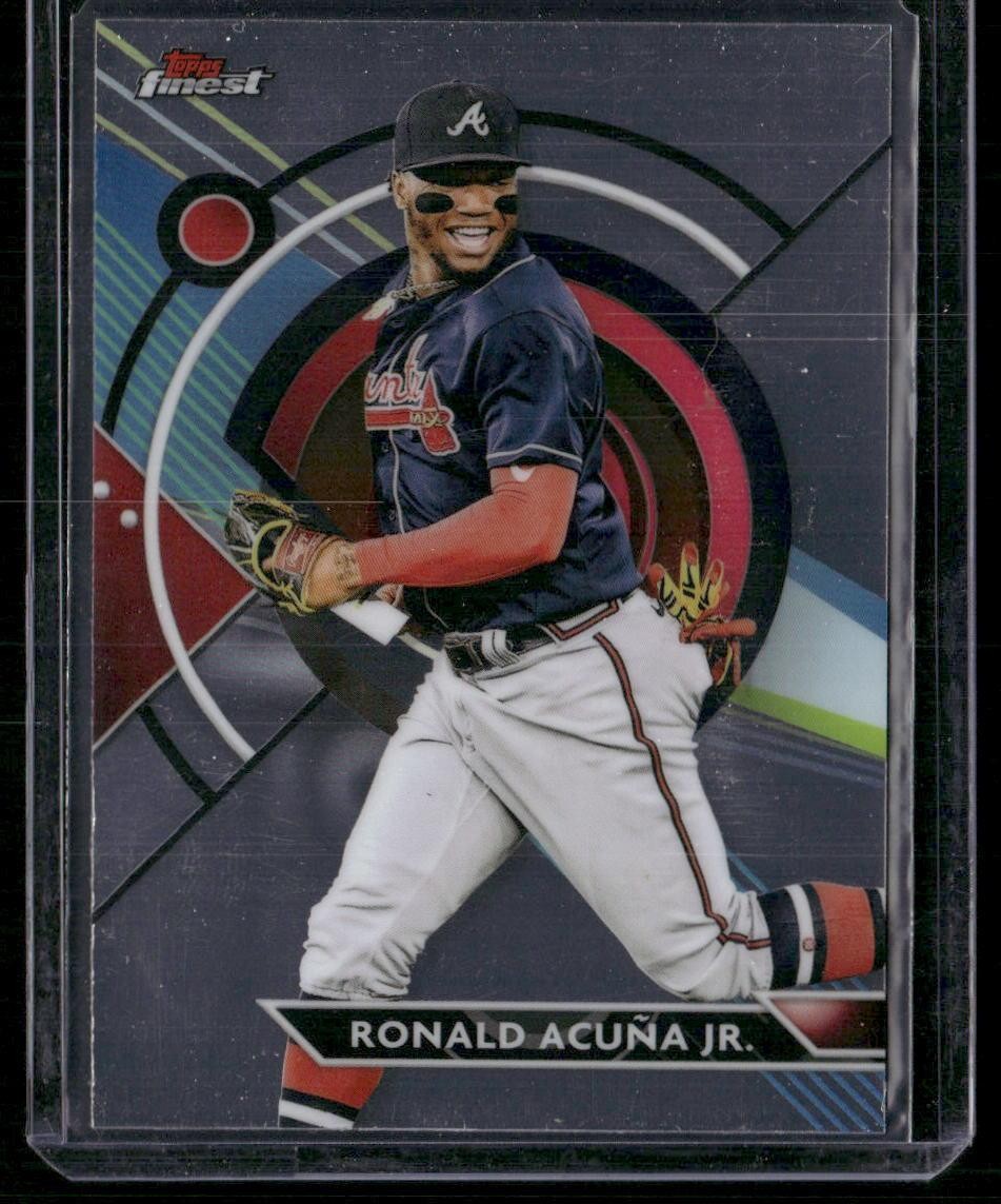 2023 Finest #20 Ronald Acuña Jr.