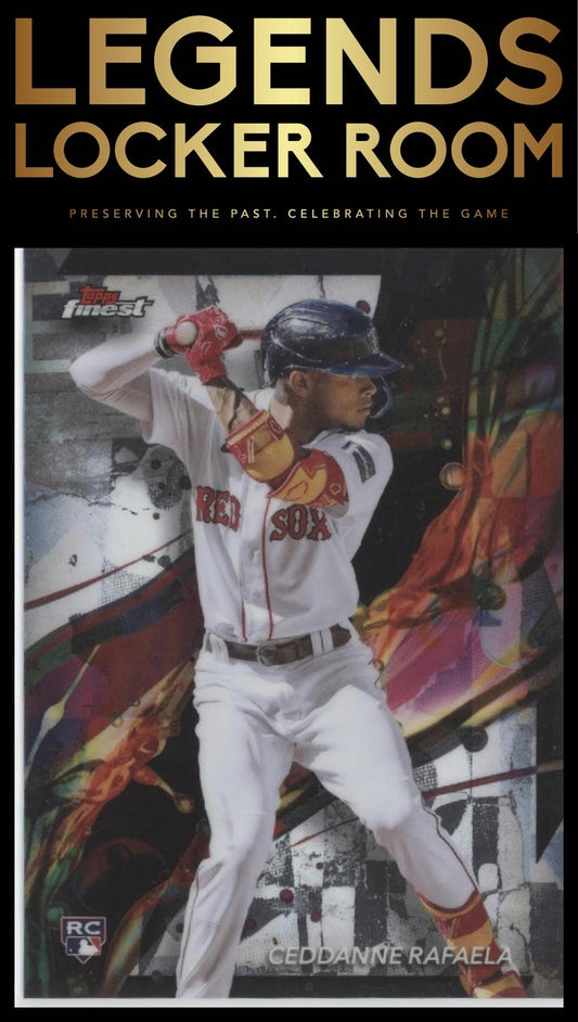 2024 Finest #18 Ceddanne Rafaela