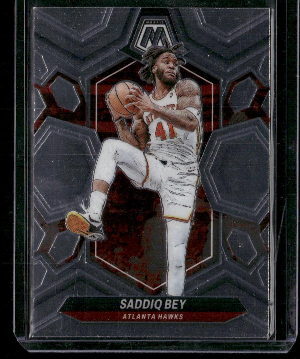 2023-24 Panini Mosaic #70 Saddiq Bey