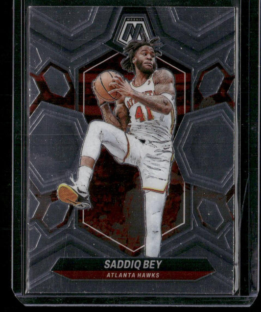 2023-24 Panini Mosaic #70 Saddiq Bey