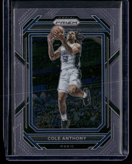 2022-23 Panini Prizm #180 Cole Anthony