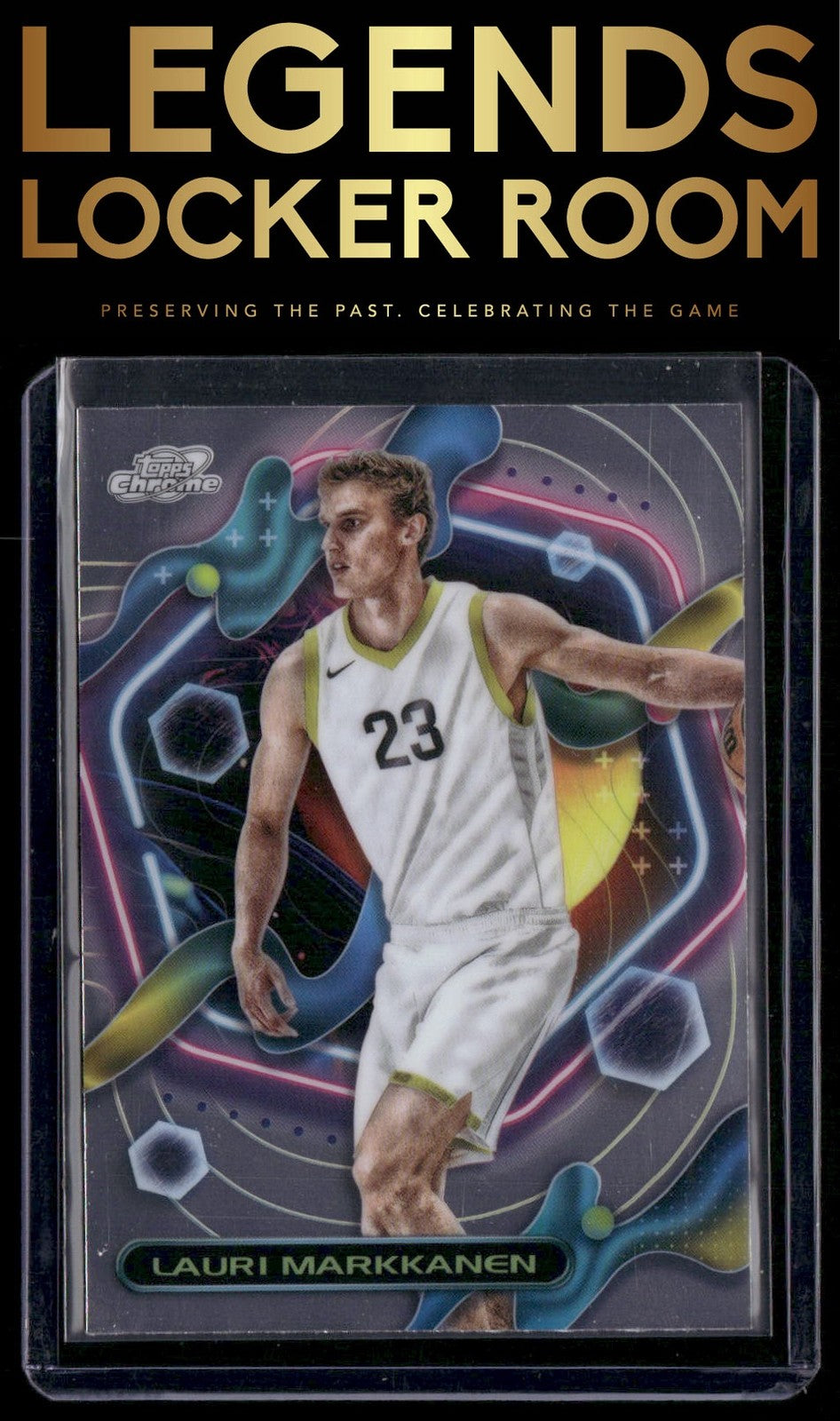 2023-24 Topps Chrome Cosmic #131 Lauri Markkanen