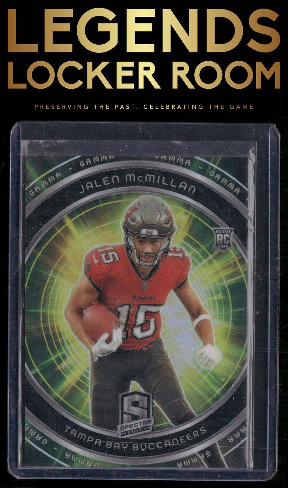 2024 Panini Spectra #G-JMN Jalen McMillan Gamma #/125