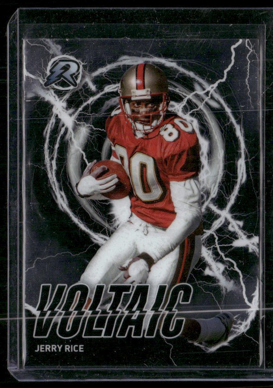 2023 Topps Composite #RV-24 Jerry Rice Resurgence Voltaic