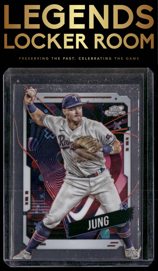 2024 Topps Chrome Cosmic #27 Josh Jung